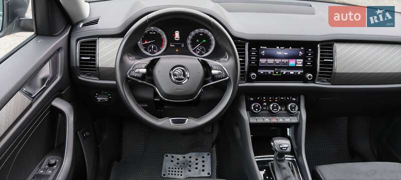 Позашляховик / Кросовер Skoda Kodiaq 2022 в Тернополі