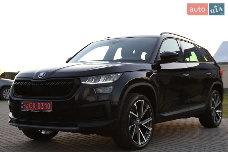 Внедорожник / Кроссовер Skoda Kodiaq 2024 в Дрогобыче фото 14 Внедорожник / Кроссовер Skoda Kodiaq 2024 в Дрогобыче