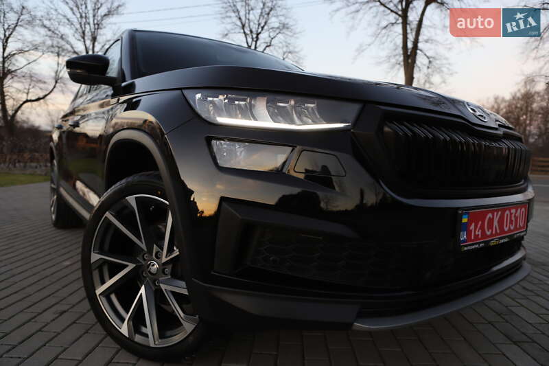 Внедорожник / Кроссовер Skoda Kodiaq 2024 в Дрогобыче фото 20 Внедорожник / Кроссовер Skoda Kodiaq 2024 в Дрогобыче