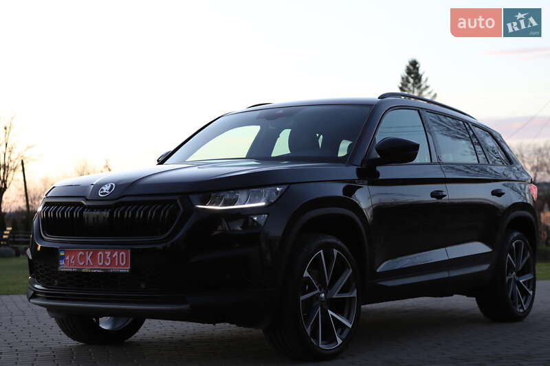 Внедорожник / Кроссовер Skoda Kodiaq 2024 в Дрогобыче фото 35 Внедорожник / Кроссовер Skoda Kodiaq 2024 в Дрогобыче