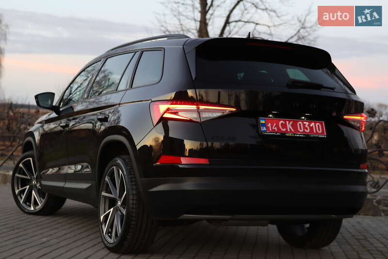 Внедорожник / Кроссовер Skoda Kodiaq 2024 в Дрогобыче фото 3 Внедорожник / Кроссовер Skoda Kodiaq 2024 в Дрогобыче