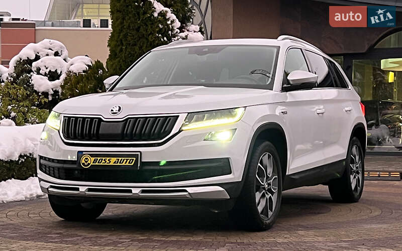 Внедорожник / Кроссовер Skoda Kodiaq 2017 в Львове