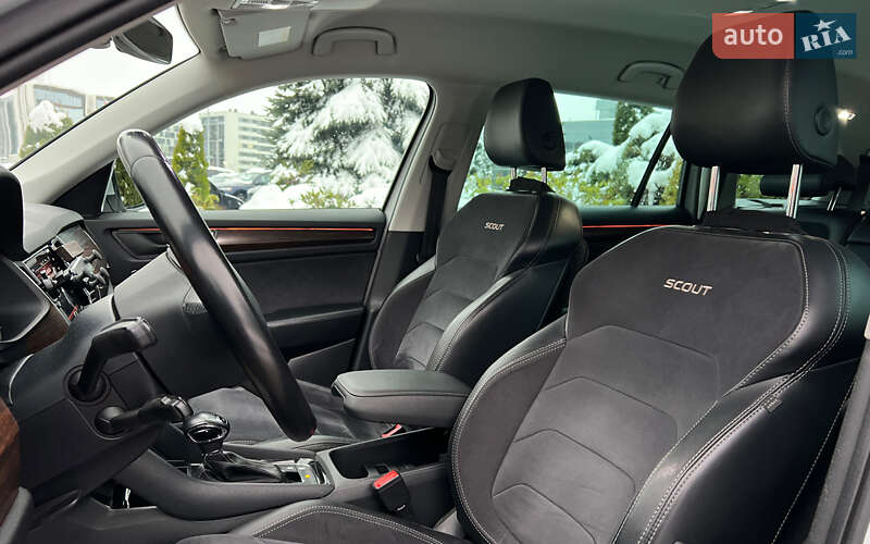 Внедорожник / Кроссовер Skoda Kodiaq 2017 в Львове