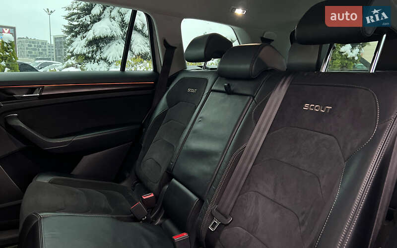 Внедорожник / Кроссовер Skoda Kodiaq 2017 в Львове