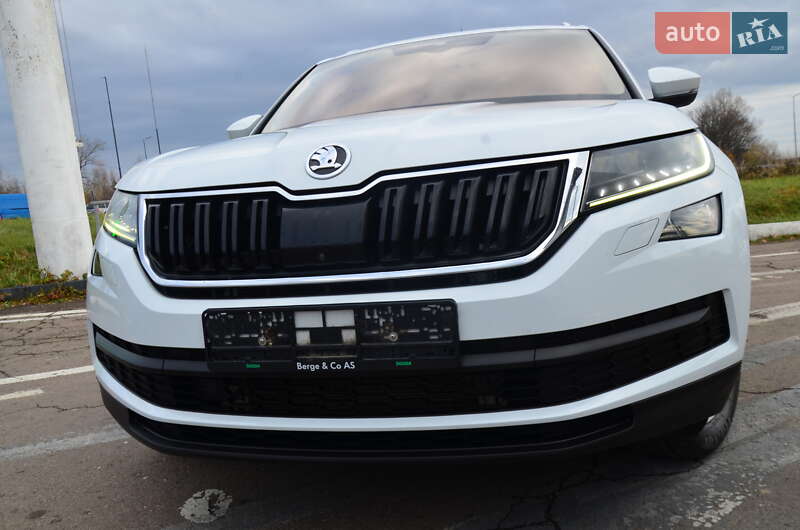 Позашляховик / Кросовер Skoda Kodiaq 2018 в Дрогобичі