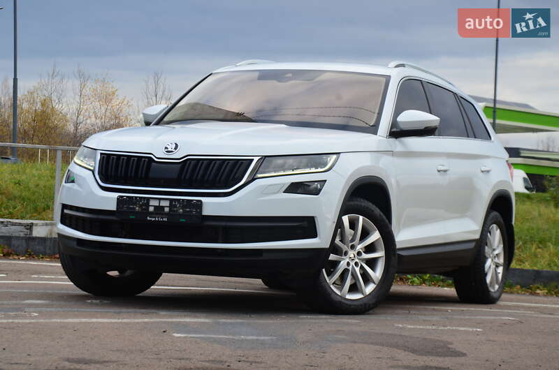 Позашляховик / Кросовер Skoda Kodiaq 2018 в Дрогобичі