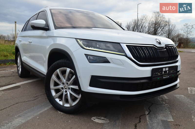 Позашляховик / Кросовер Skoda Kodiaq 2018 в Дрогобичі