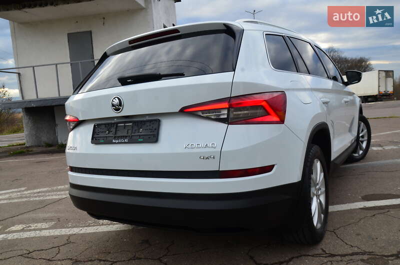 Позашляховик / Кросовер Skoda Kodiaq 2018 в Дрогобичі