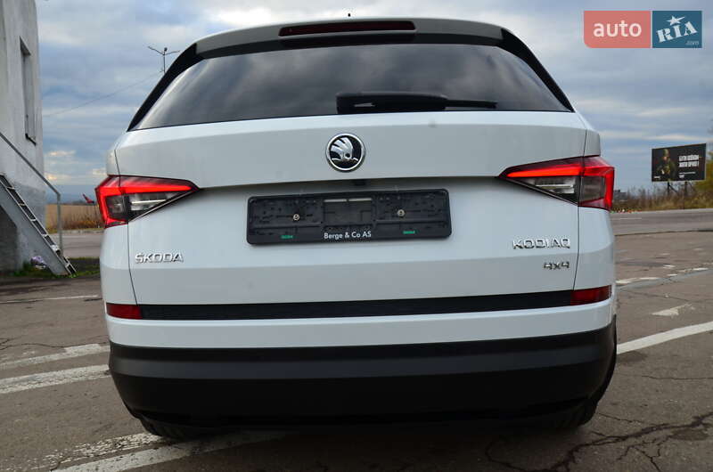 Позашляховик / Кросовер Skoda Kodiaq 2018 в Дрогобичі