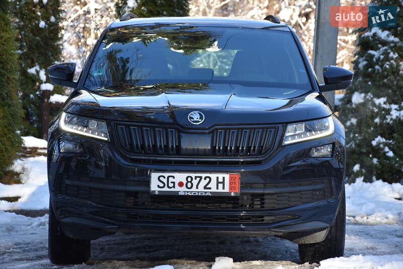 Внедорожник / Кроссовер Skoda Kodiaq 2021 в Дрогобыче