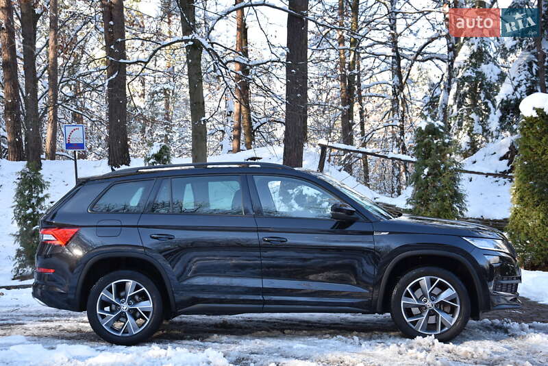 Внедорожник / Кроссовер Skoda Kodiaq 2021 в Дрогобыче