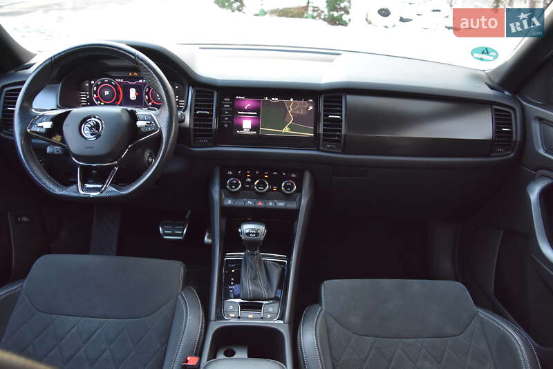 Внедорожник / Кроссовер Skoda Kodiaq 2021 в Дрогобыче