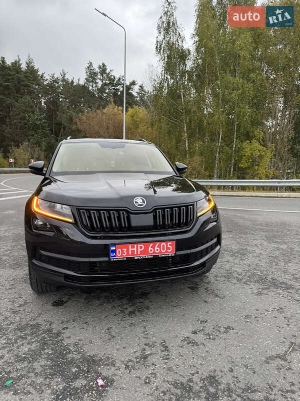 Внедорожник / Кроссовер Skoda Kodiaq 2019 в Броварах