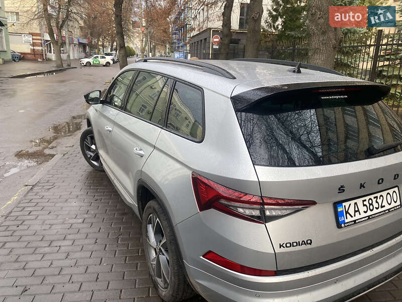 Внедорожник / Кроссовер Skoda Kodiaq 2024 в Ровно фото 5 Внедорожник / Кроссовер Skoda Kodiaq 2024 в Ровно
