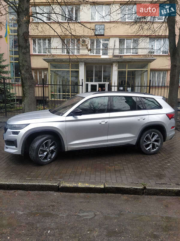 Внедорожник / Кроссовер Skoda Kodiaq 2024 в Ровно фото 10 Внедорожник / Кроссовер Skoda Kodiaq 2024 в Ровно