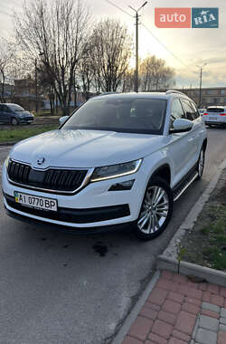 Внедорожник / Кроссовер Skoda Kodiaq 2017 в Белой Церкви