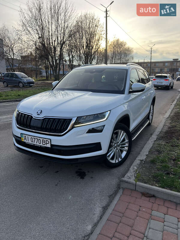 Позашляховик / Кросовер Skoda Kodiaq 2017 в Білій Церкві