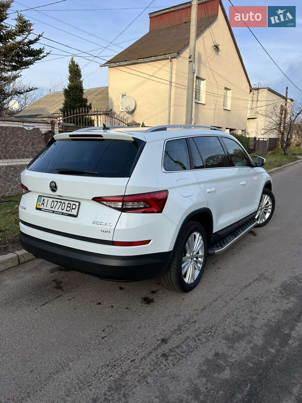 Позашляховик / Кросовер Skoda Kodiaq 2017 в Білій Церкві