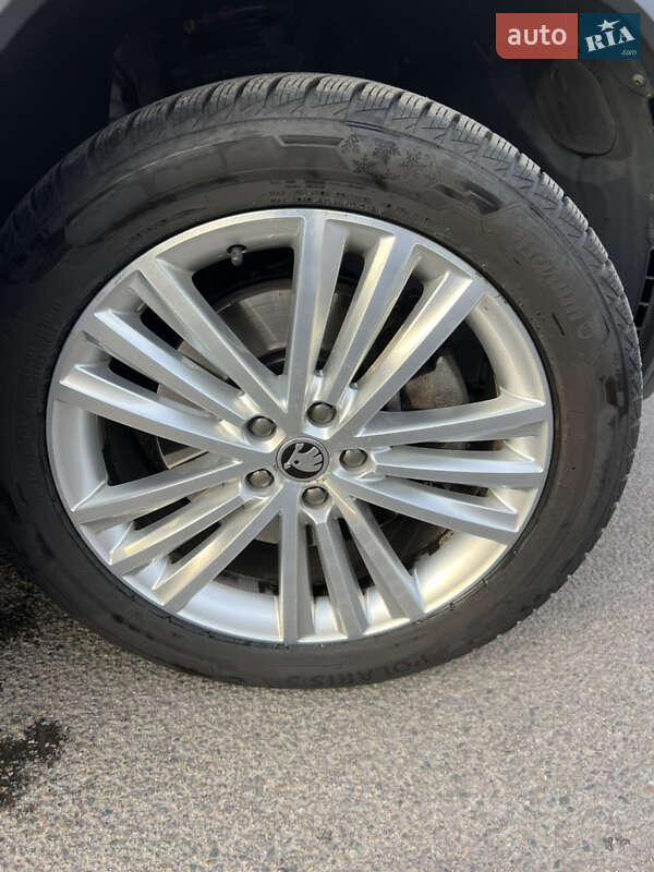 Позашляховик / Кросовер Skoda Kodiaq 2017 в Білій Церкві