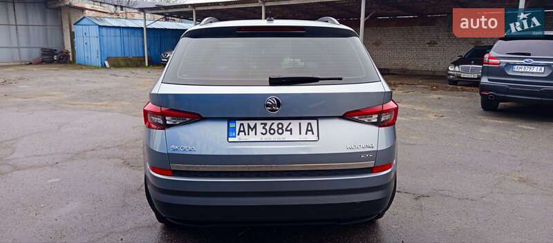 Внедорожник / Кроссовер Skoda Kodiaq 2019 в Житомире фото 8 Внедорожник / Кроссовер Skoda Kodiaq 2019 в Житомире