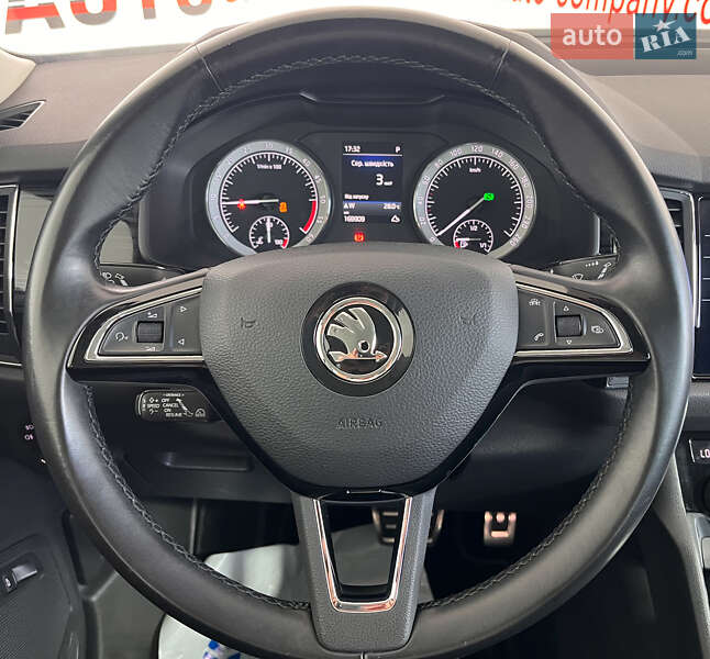 Внедорожник / Кроссовер Skoda Kodiaq 2017 в Львове