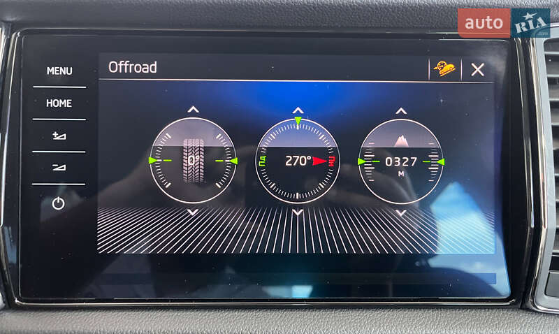 Внедорожник / Кроссовер Skoda Kodiaq 2017 в Львове