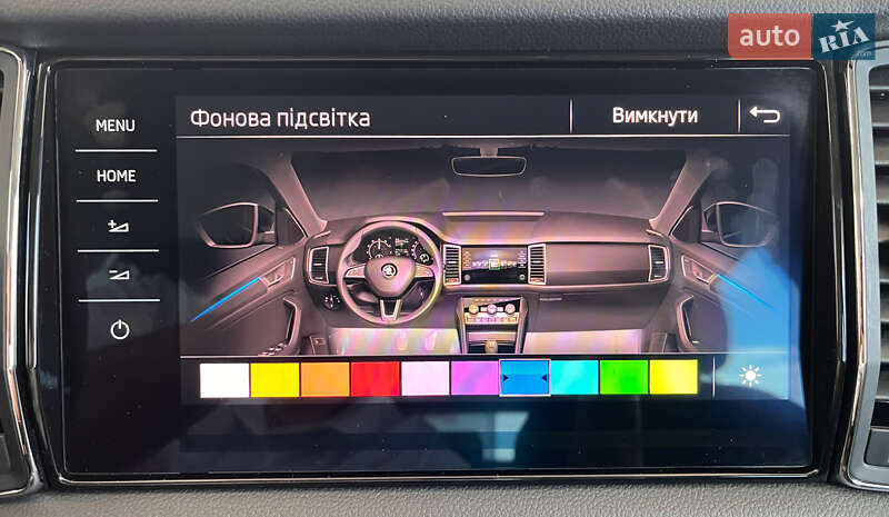 Внедорожник / Кроссовер Skoda Kodiaq 2017 в Львове