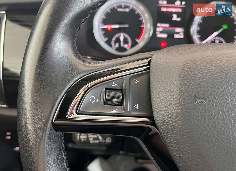 Внедорожник / Кроссовер Skoda Kodiaq 2017 в Львове