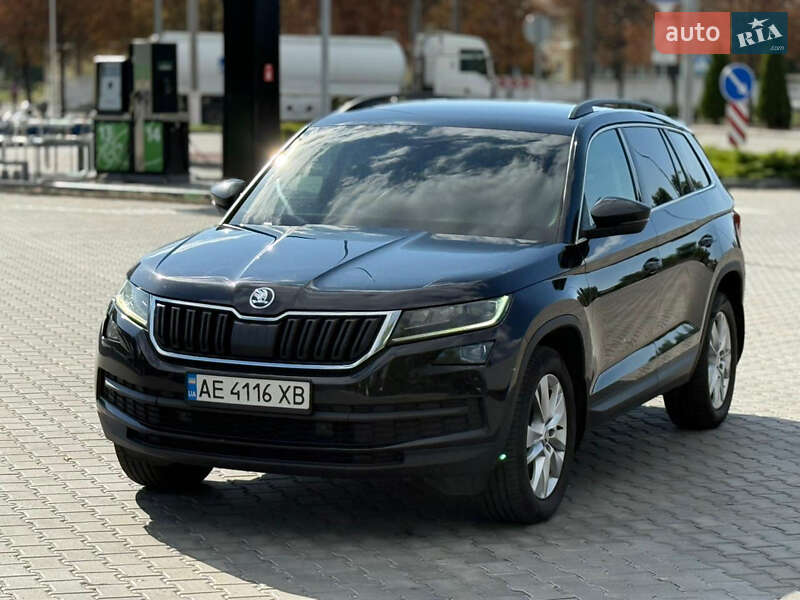 Внедорожник / Кроссовер Skoda Kodiaq 2019 в Кременчуге