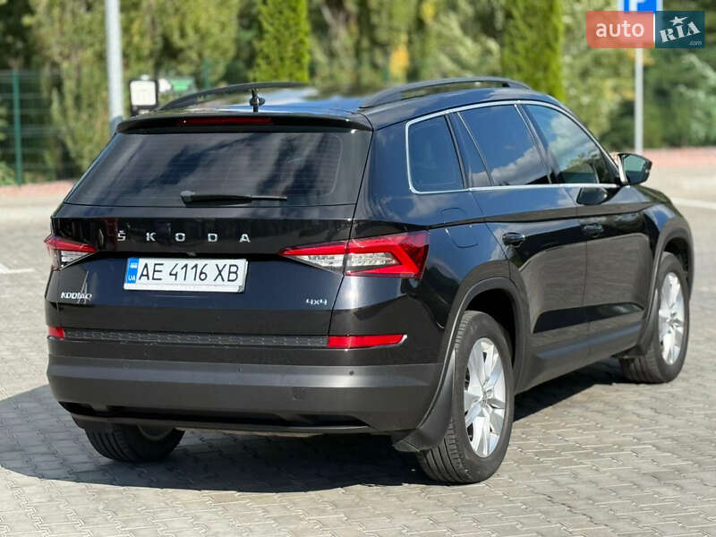 Внедорожник / Кроссовер Skoda Kodiaq 2019 в Кременчуге