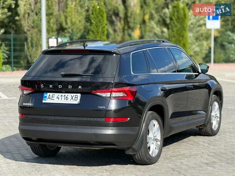 Внедорожник / Кроссовер Skoda Kodiaq 2019 в Кременчуге