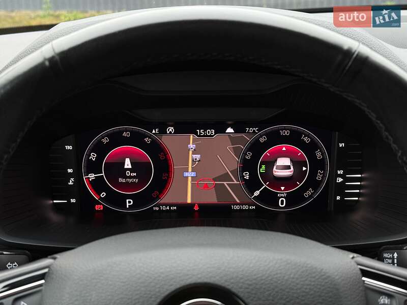 Внедорожник / Кроссовер Skoda Kodiaq 2020 в Луцке