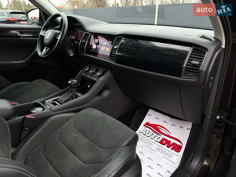Внедорожник / Кроссовер Skoda Kodiaq 2020 в Луцке