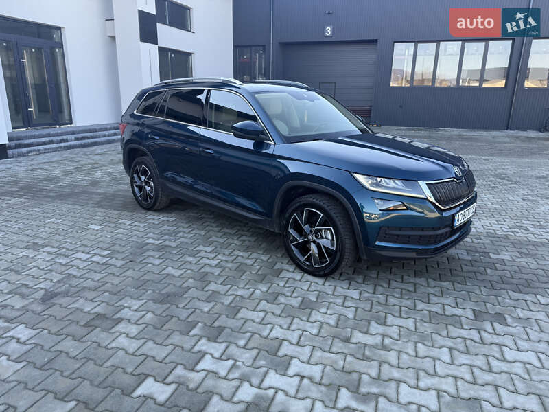 Позашляховик / Кросовер Skoda Kodiaq 2019 в Іршаві