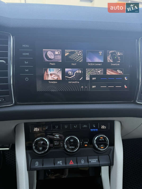 Позашляховик / Кросовер Skoda Kodiaq 2019 в Іршаві