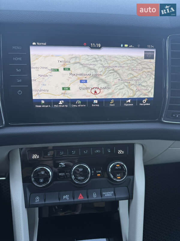 Позашляховик / Кросовер Skoda Kodiaq 2019 в Іршаві