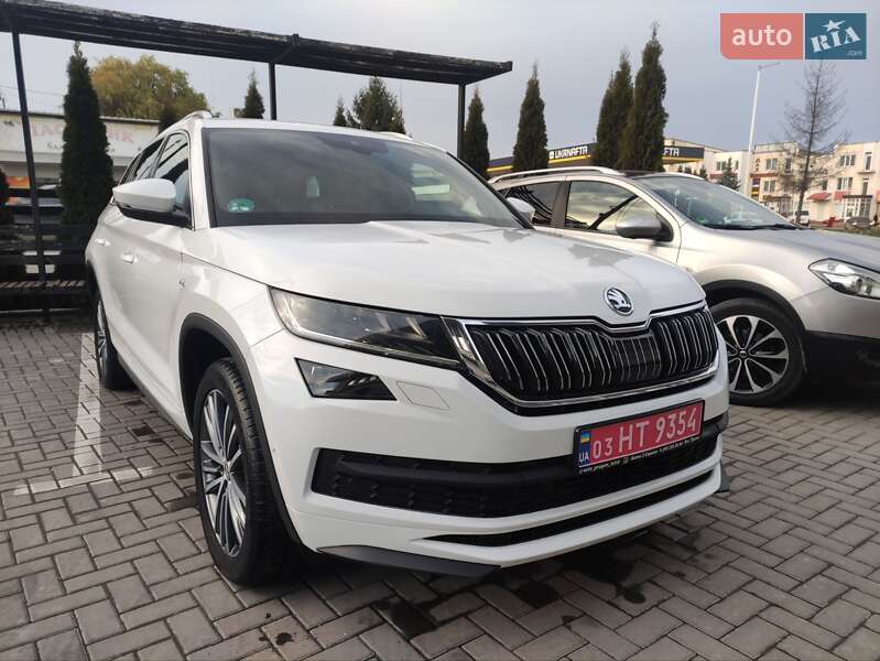 Внедорожник / Кроссовер Skoda Kodiaq 2020 в Каменец-Подольском