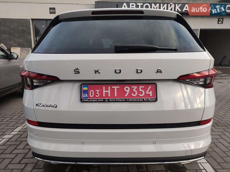 Внедорожник / Кроссовер Skoda Kodiaq 2020 в Каменец-Подольском