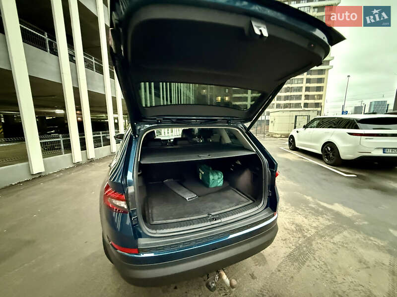 Позашляховик / Кросовер Skoda Kodiaq 2020 в Києві