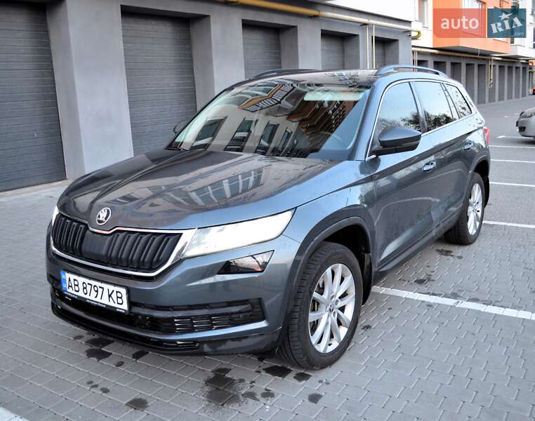 Позашляховик / Кросовер Skoda Kodiaq 2020 в Вінниці