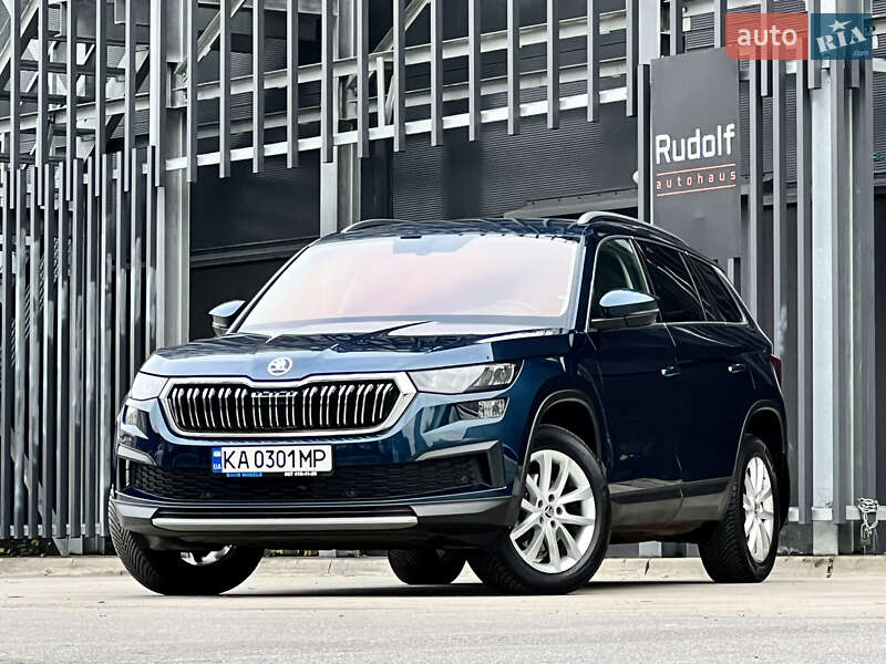 Позашляховик / Кросовер Skoda Kodiaq 2023 в Києві