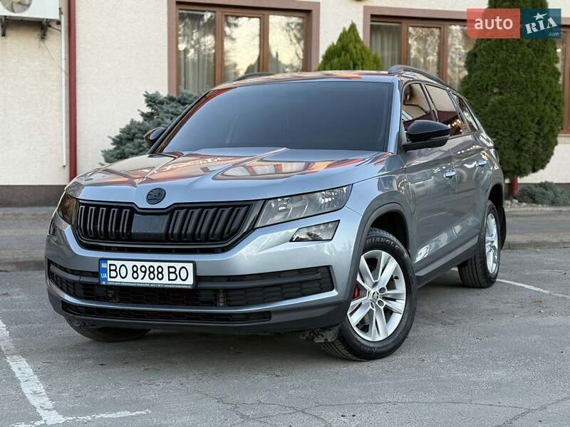 Позашляховик / Кросовер Skoda Kodiaq 2017 в Тернополі