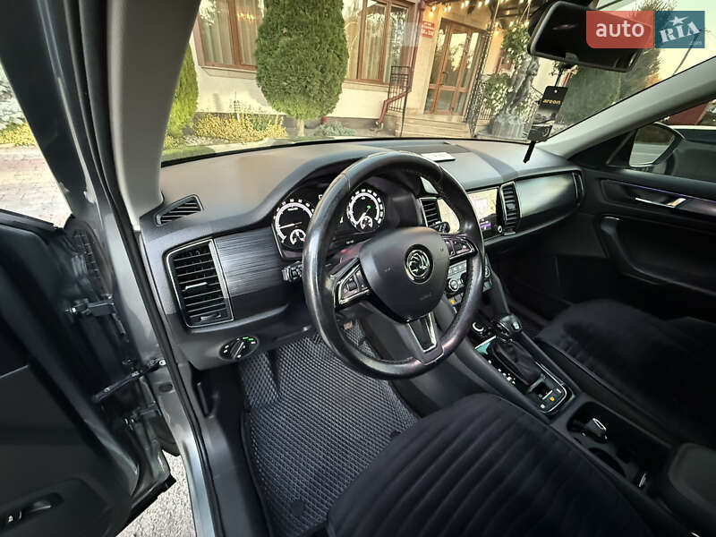 Позашляховик / Кросовер Skoda Kodiaq 2017 в Тернополі