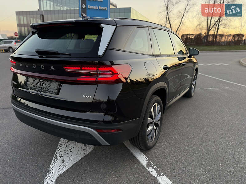 Позашляховик / Кросовер Skoda Kodiaq 2025 в Києві фото 8 Позашляховик / Кросовер Skoda Kodiaq 2025 в Києві
