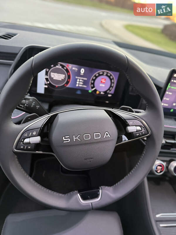 Позашляховик / Кросовер Skoda Kodiaq 2025 в Києві фото 18 Позашляховик / Кросовер Skoda Kodiaq 2025 в Києві