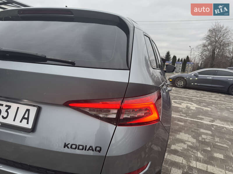 Позашляховик / Кросовер Skoda Kodiaq 2018 в Кам'янці-Бузькій
