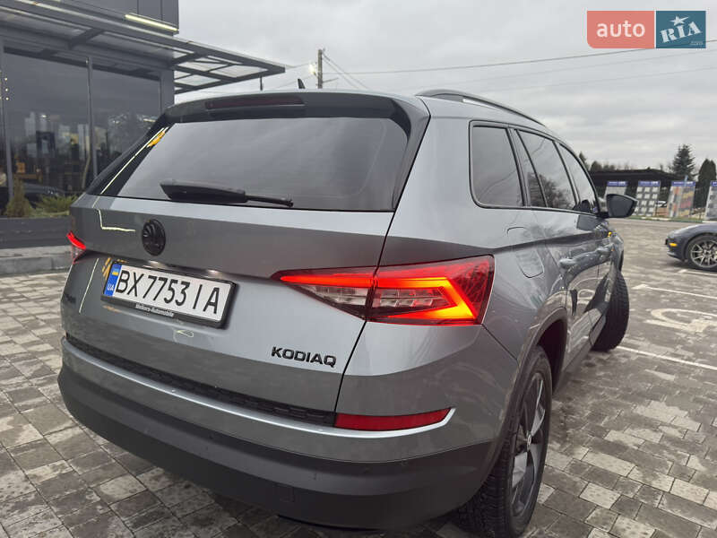 Позашляховик / Кросовер Skoda Kodiaq 2018 в Кам'янці-Бузькій