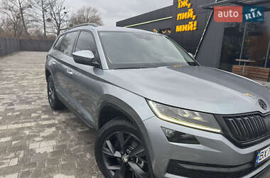 Позашляховик / Кросовер Skoda Kodiaq 2018 в Кам'янці-Бузькій