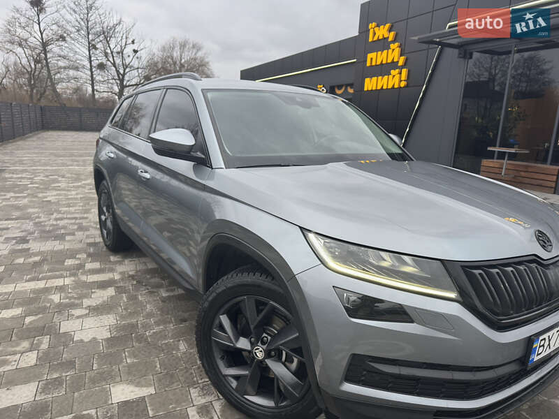 Позашляховик / Кросовер Skoda Kodiaq 2018 в Кам'янці-Бузькій