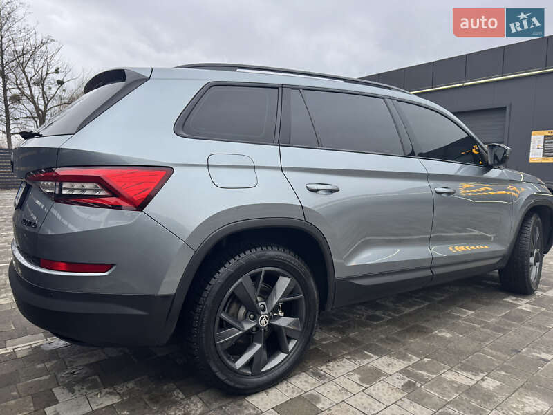 Позашляховик / Кросовер Skoda Kodiaq 2018 в Кам'янці-Бузькій